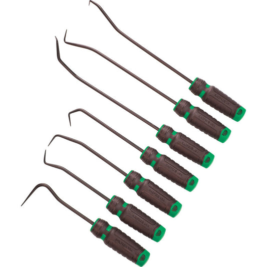 7-PC. Mac-Grip™ Radiator Pick Set - Hi-Vis Green