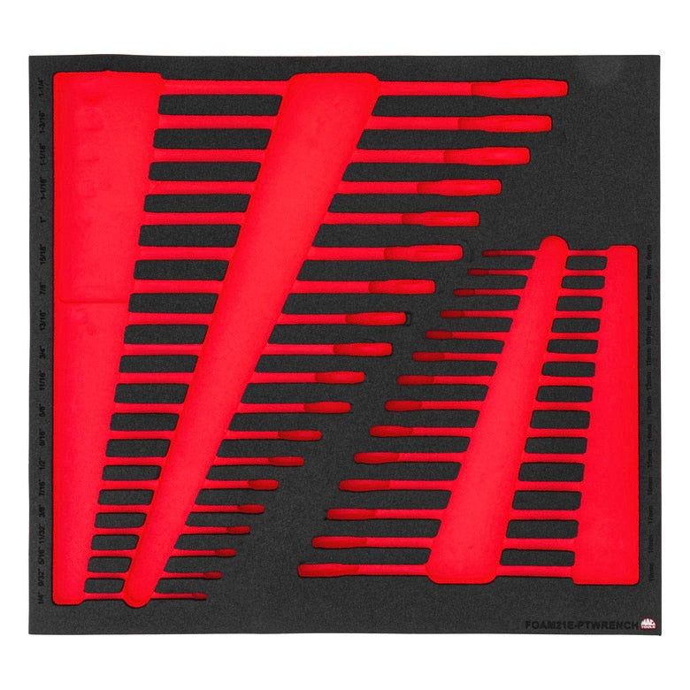 Foam Only - Combination Wrench (FOAM21E-WRENCH Set)