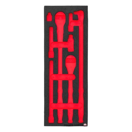 Foam Only - 1/2” Drive Tools (FOAM7E-12DRIVE Set)