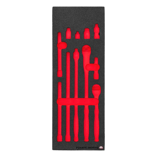 Foam Only - 3/8” Drive Tools (FOAM7E-38DRIVE Set)