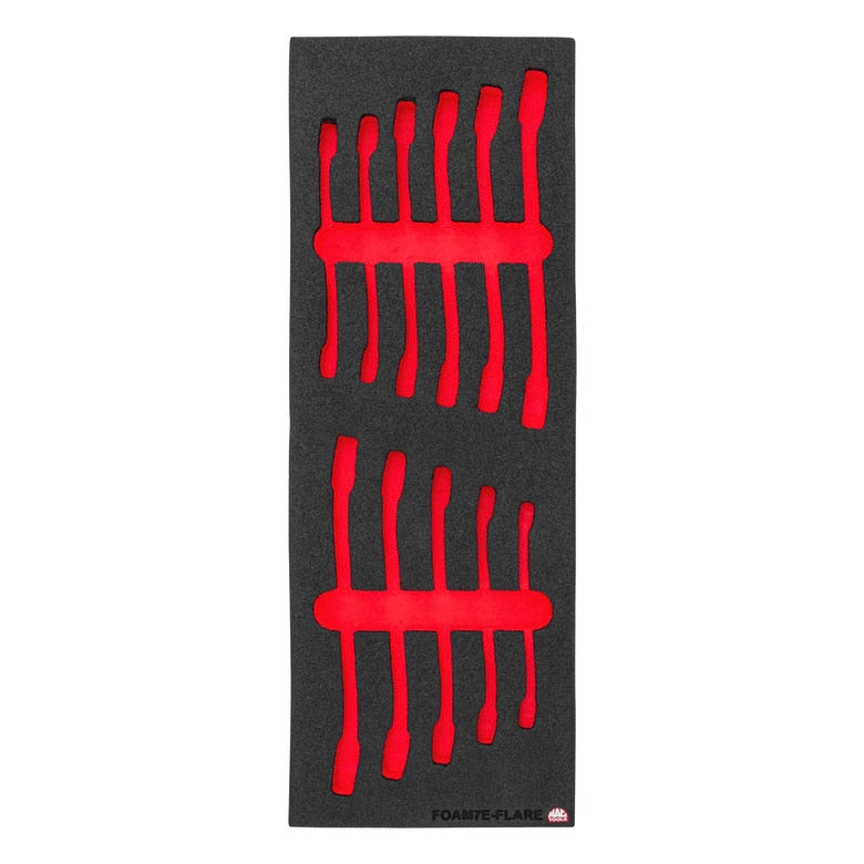 Foam Only - Flare Nut Wrench (FOAM7E-FLAREWR Set)