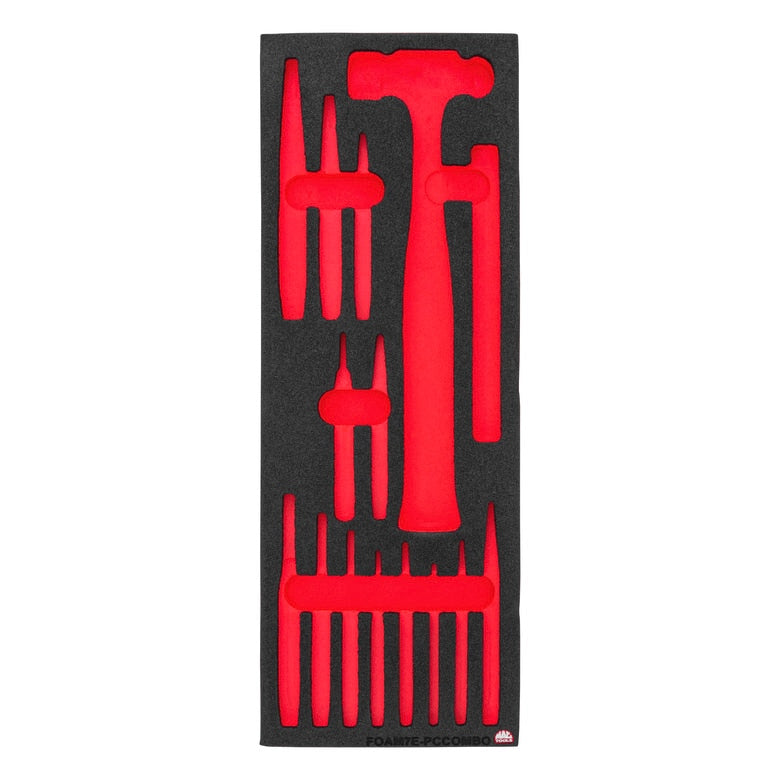 Foam Only - Punch & Chisel (FOAM7E-PCCOMBO Set)