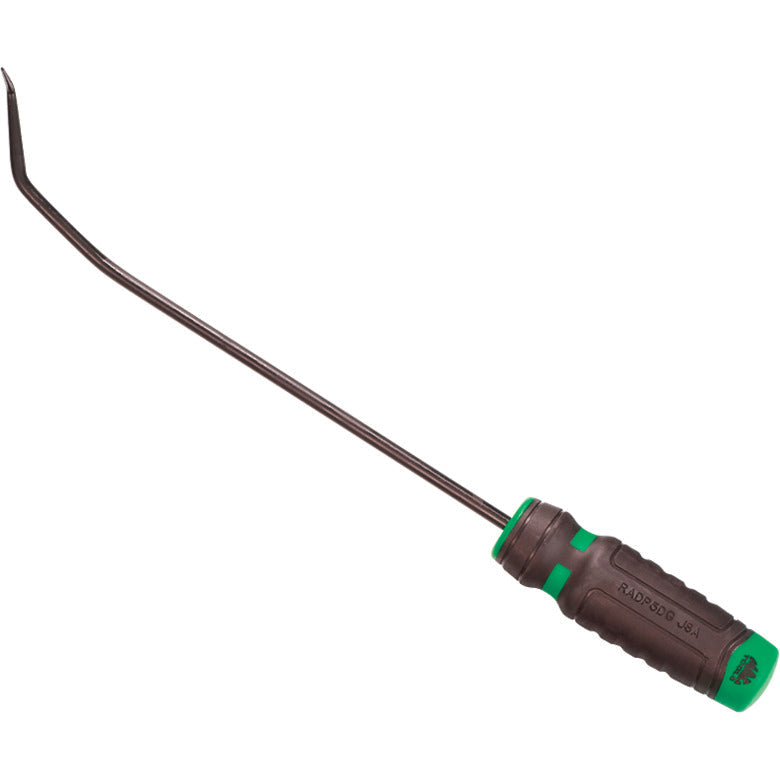 Mac-Grip™ Long Bent Offset Hose Pick - Hi-Vis Green