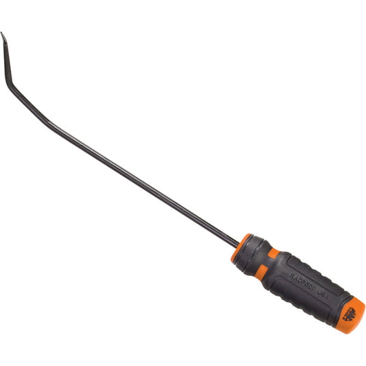 Mac-Grip™ Long Bent Offset Hose Pick - Hi-Vis Orange
