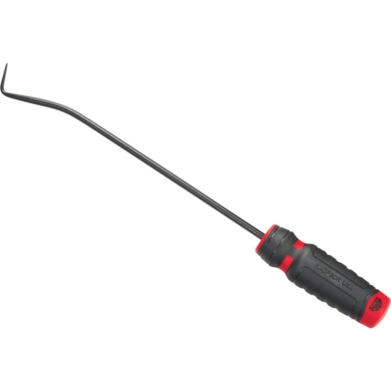 Mac-Grip™ Long Offset Hose Pick - Red