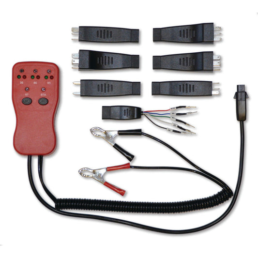 8-PC. Relay Circuit Tester Set