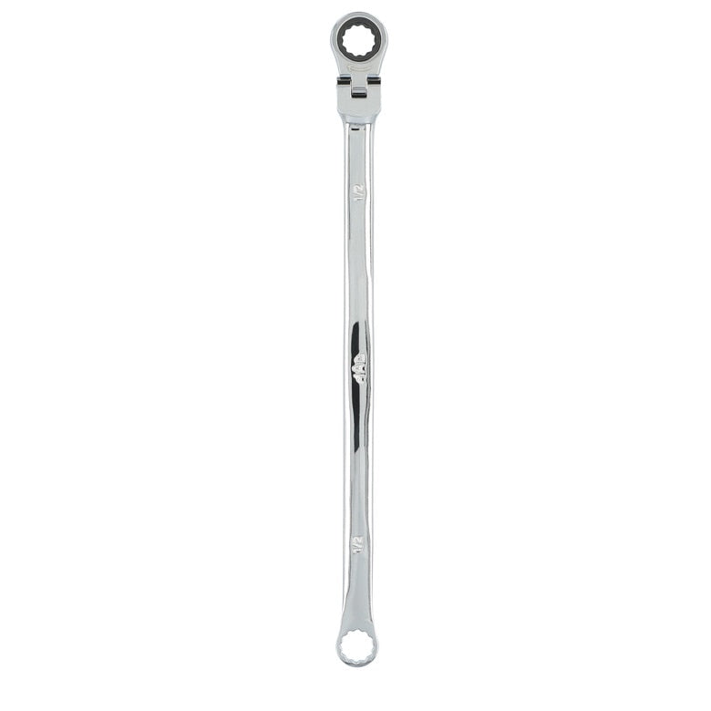 1/2" XL Double Box Flex Head Ratcheting Wrench - 12 pt.