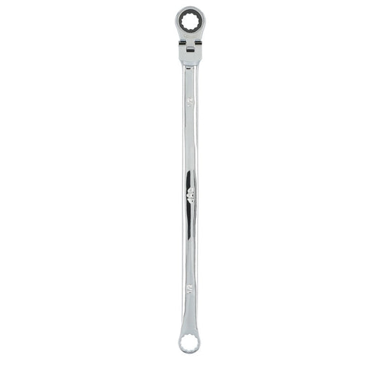 1/2" XL Double Box Flex Head Ratcheting Wrench - 12 pt.