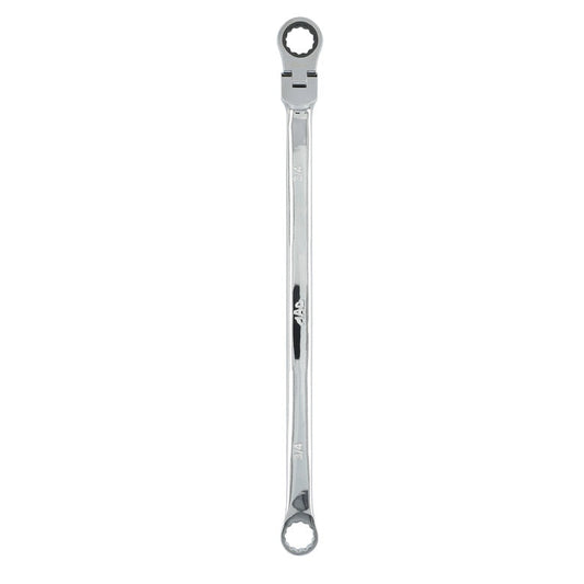 3/4" XL Double Box Flex Head Ratcheting Wrench - 12 pt.