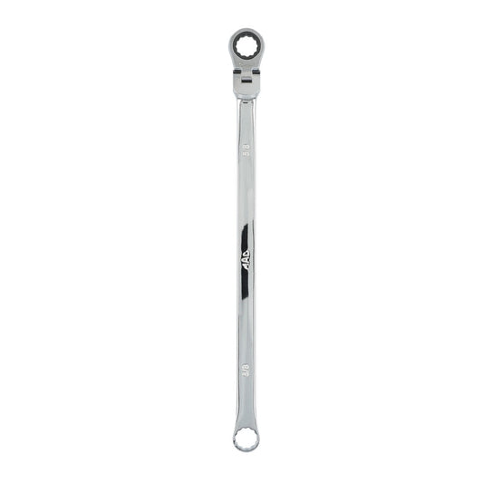 5/8" XL Double Box Flex Head Ratcheting Wrench - 12 pt.