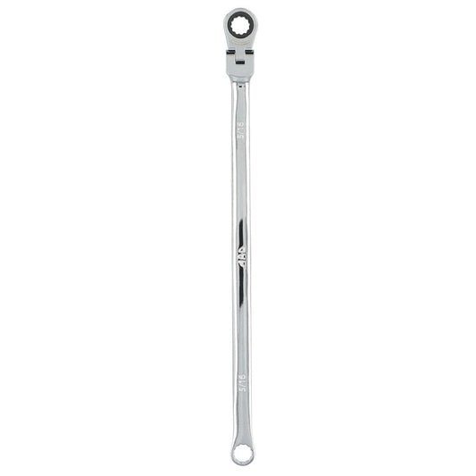 5/16" XL Double Box Flex Head Ratcheting Wrench - 12 pt.