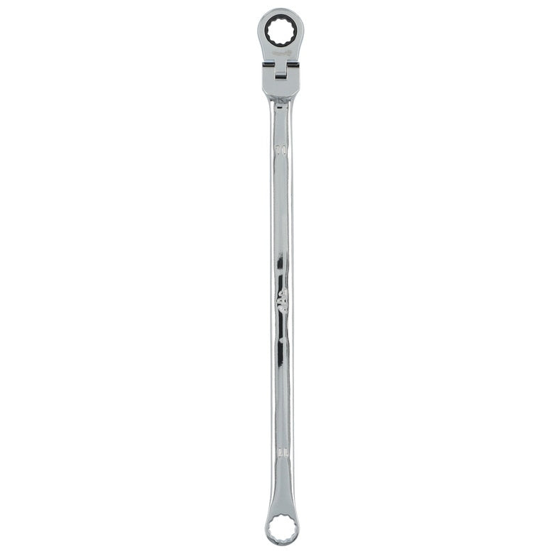 11 mm XL Double Box Flex Head Ratcheting Wrench - 12 pt.