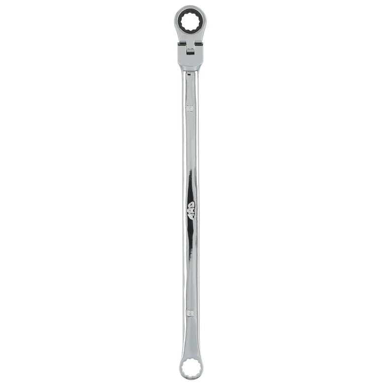 12mm XL Double Box Flex Head Ratcheting Wrench - 12 pt.