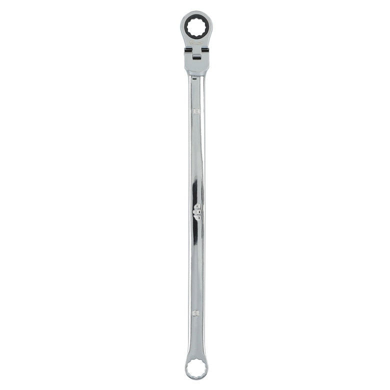 13mm XL Double Box Flex Head Ratcheting Wrench - 12 pt.