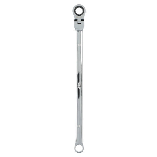 13mm XL Double Box Flex Head Ratcheting Wrench - 12 pt.