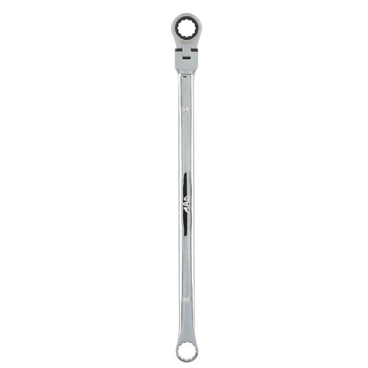 14mm XL Double Box Flex Head Ratcheting Wrench - 12 pt.
