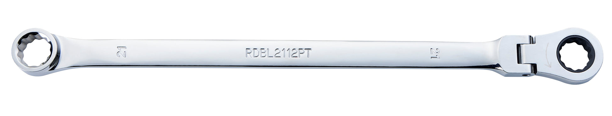 21mm XL Flex Head Ratcheting Wrench – 12 pt.