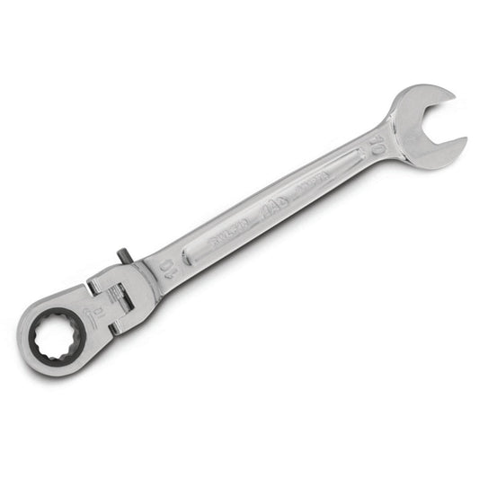 Flexible-Head Ratcheting Wrench 10mm - 12-PT.
