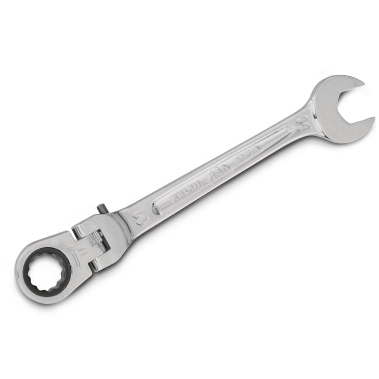 Flexible-Head Ratcheting Wrench 11mm - 12-PT.