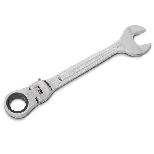 Flexible-Head Ratcheting Wrench 19mm - 12-PT.