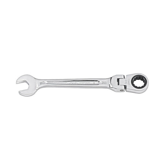 Flexible-Head Ratcheting Wrench 7/16" - 12-PT.