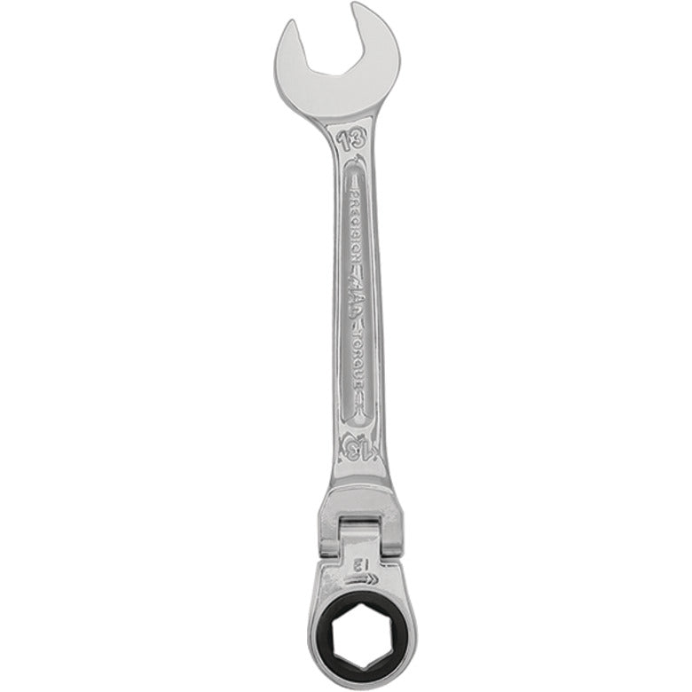 Flex-Head Ratcheting Wrench 13mm - 6-PT.