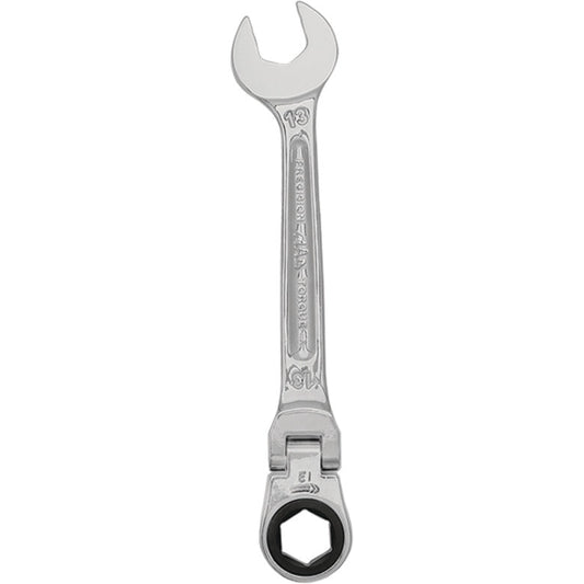 Flex-Head Ratcheting Wrench 13mm - 6-PT.
