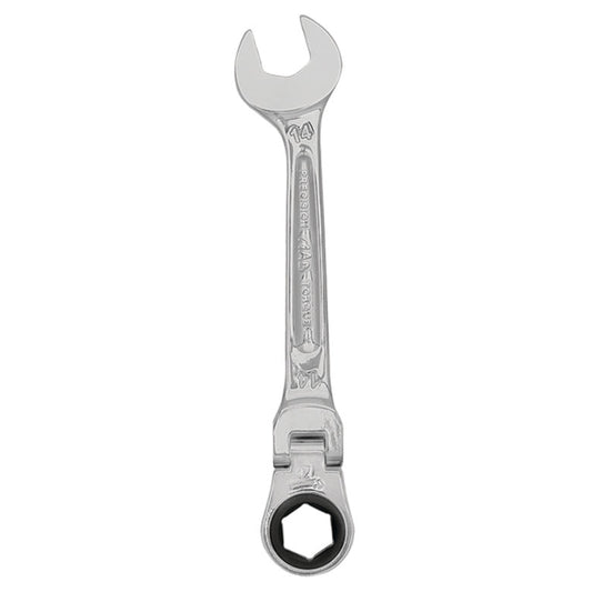 Flex-Head Ratcheting Wrench 14mm - 6-PT.
