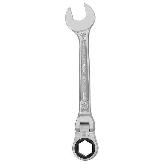 Flex-Head Ratcheting Wrench 18mm - 6-PT.