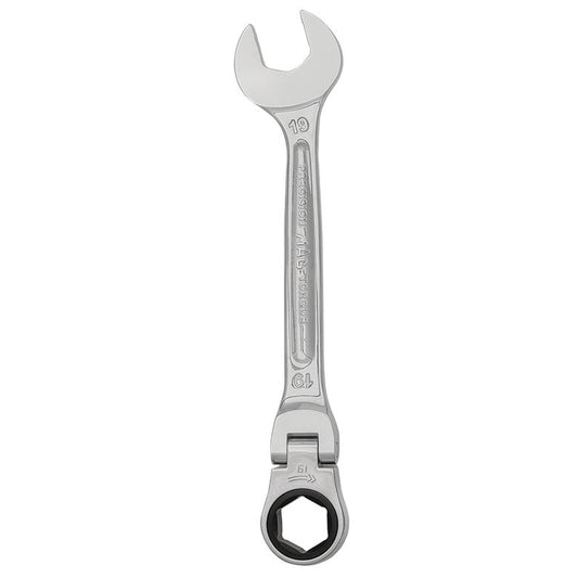 Flex-Head Ratcheting Wrench 19mm - 6-PT.