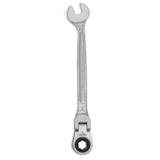 Flex-Head Ratcheting Wrench 7mm - 6-PT.
