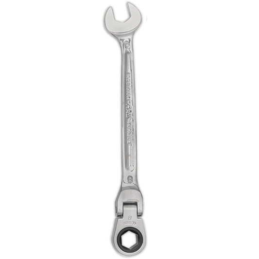 Flex-Head Ratcheting Wrench 8mm - 6-PT.