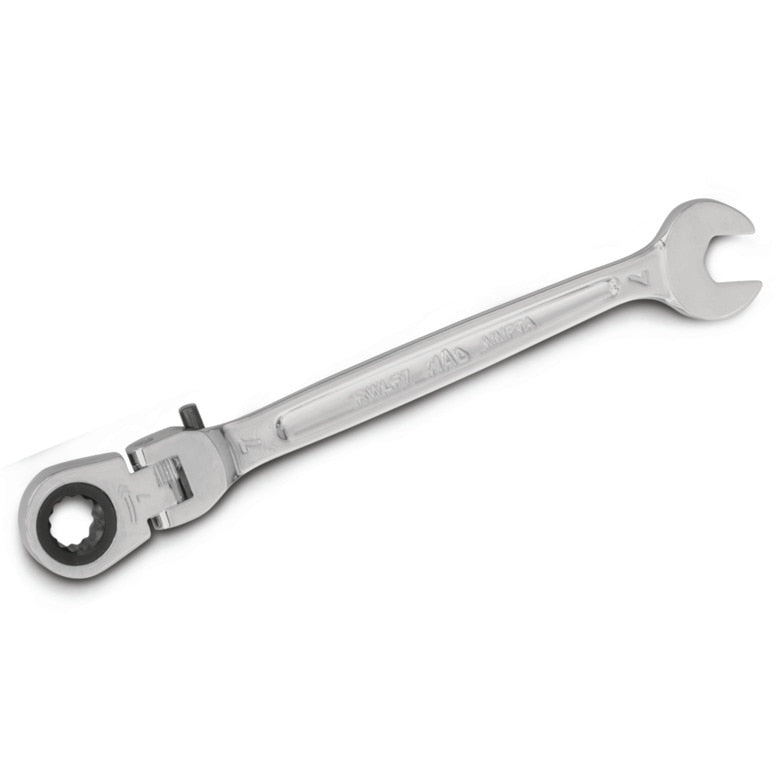 Flexible-Head Ratcheting Wrench 7mm - 12-PT.