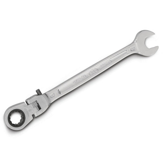 Flexible-Head Ratcheting Wrench 8mm - 12-PT.