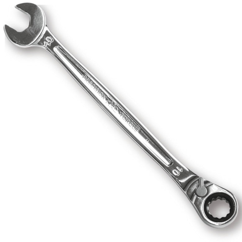 Reversible Ratcheting Wrench 10mm - 12-PT.