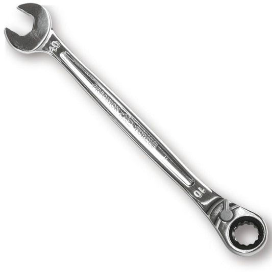 Reversible Ratcheting Wrench 10mm - 12-PT.