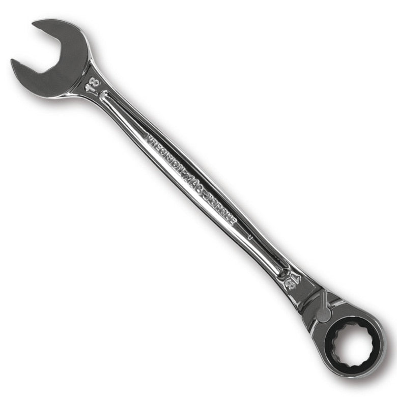 Reversible Ratcheting Wrench 18mm - 12-PT.