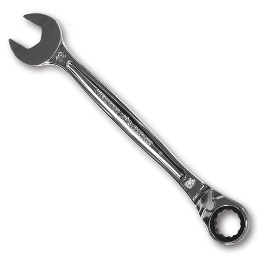Reversible Ratcheting Wrench 19mm - 12-PT.