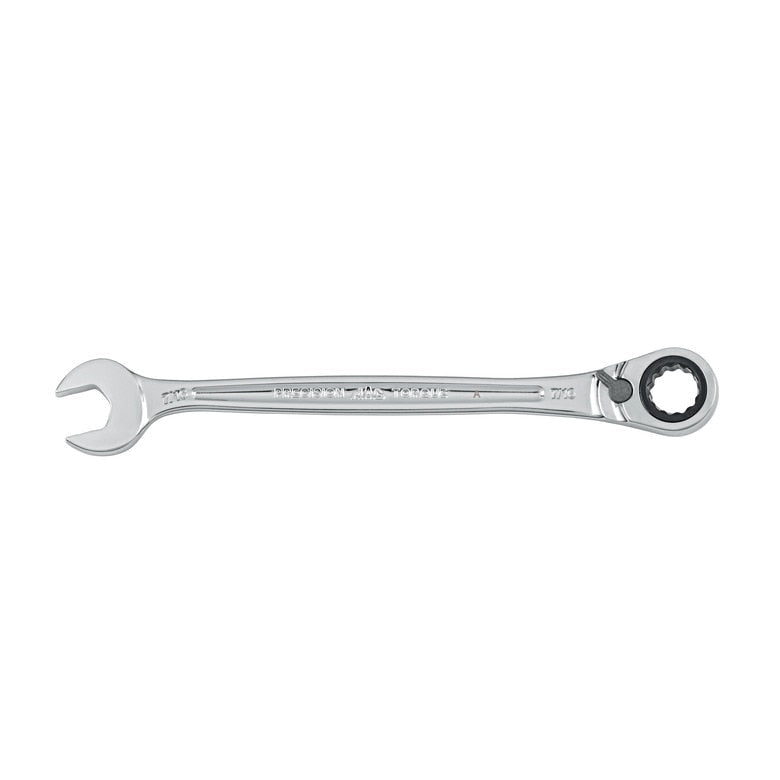 Reversible Ratcheting Wrench 7/16" - 12-PT.