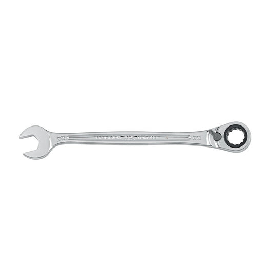 Reversible Ratcheting Wrench 7/16" - 12-PT.
