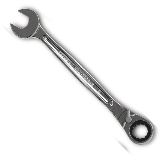 Reversible Ratcheting Wrench 9/16" - 12-PT.