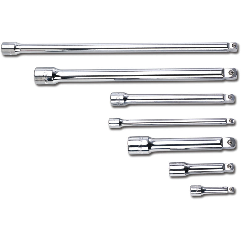 7-PC. Multi-Drive Wobble Extension Set