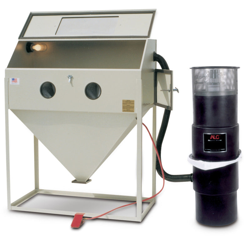 Steel Blast Cabinet - 48"