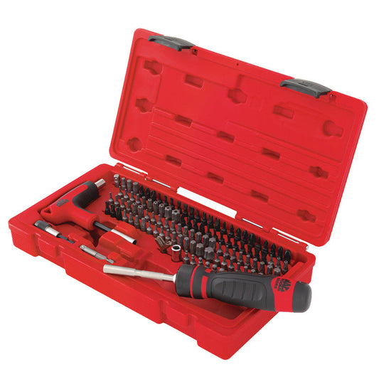 121-PC. R.B.R.T.™ Mac-Grip™ Ratcheting Screwdriver and Bit Set