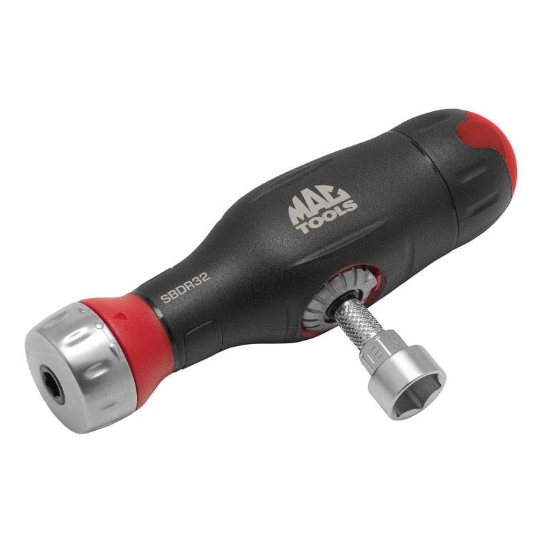 41-PC. Dual Ratcheting Screw & Nut Driver Set