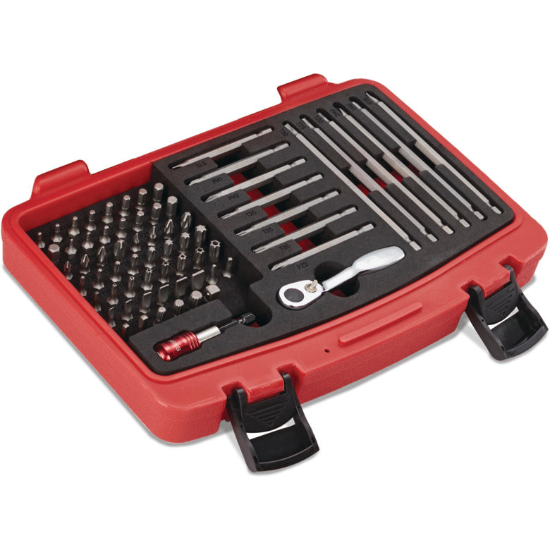 69-PC. Ratcheting Bit Set