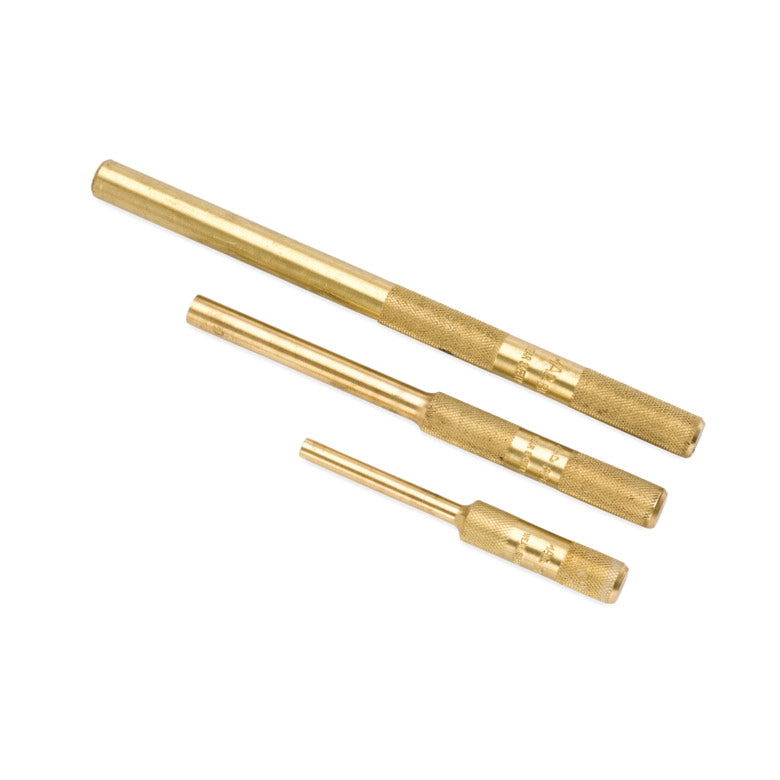 3-PC. Brass Punch Set