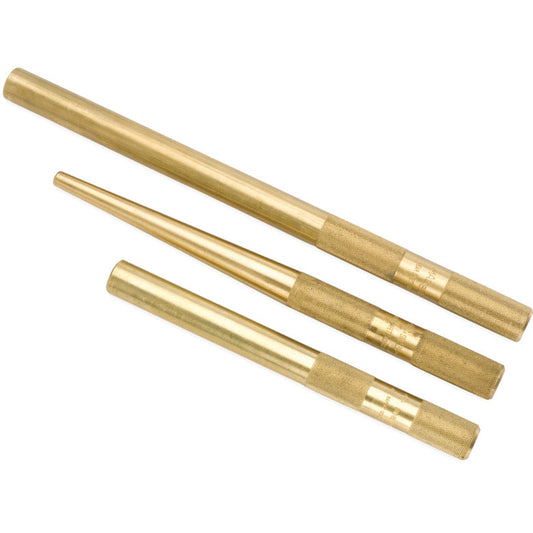 3-PC. Long Brass Punch Set
