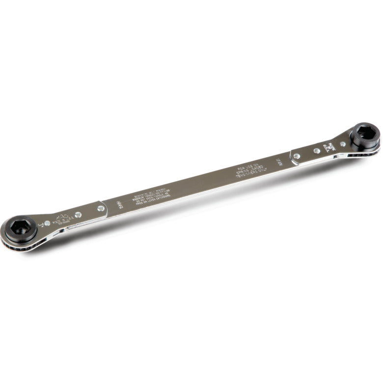 4-Size Ratcheting Serpentine Belt Tool 13mm x 14mm x 18mm x 1/2" Male Square