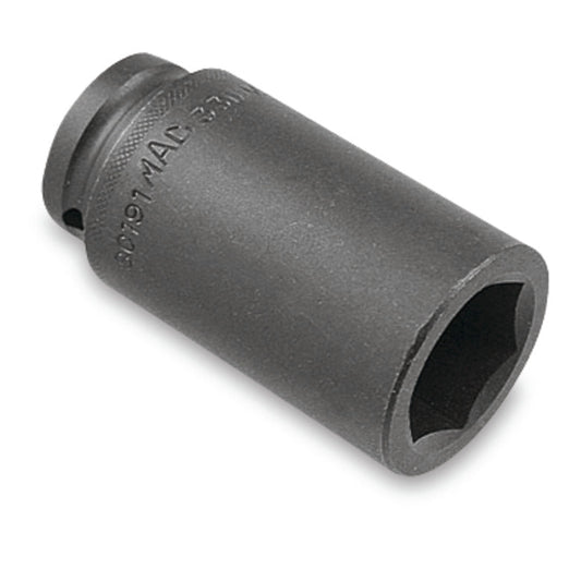3/4" Drive 33mm ISO Wheel Nut Socket - 6-PT.
